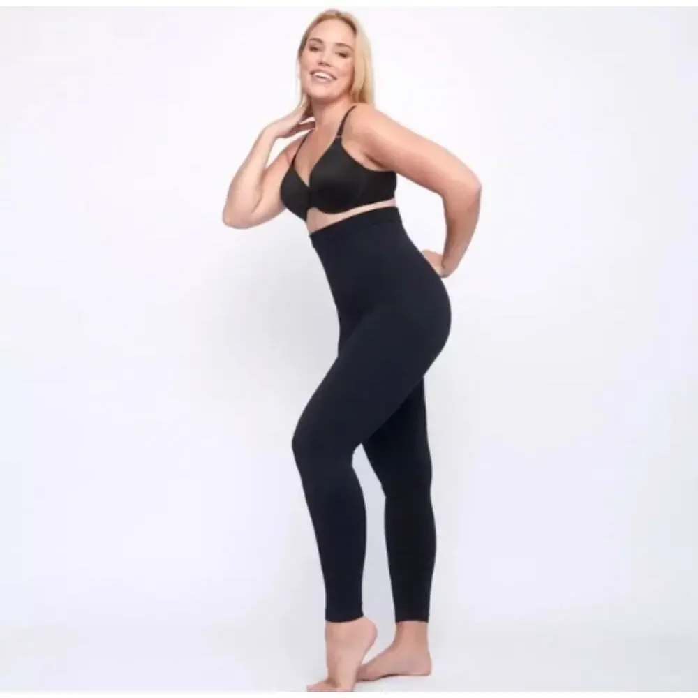 Underoutfit Compression Shaper Leggings, High Waist, Large. NWO Tags.